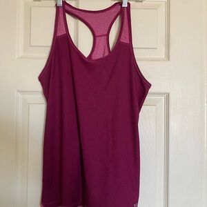 DSG Women's Tank Top - Deep Burgundy